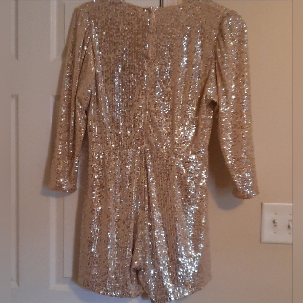 Sequined Romper - image 4